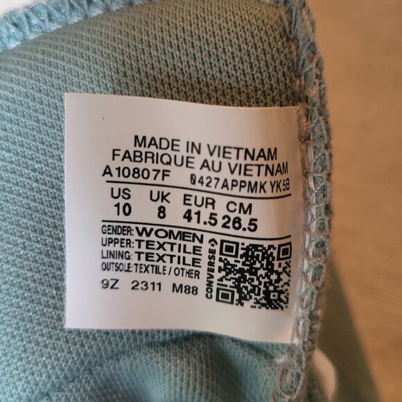 Converse Chuck Taylor All Star Low Tops, Herby - Picture 5 of 6